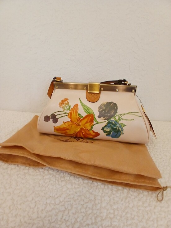 Patricia Nash Handbags - Patricia Nash Parisian Floral Spot Print Ferrara NWT